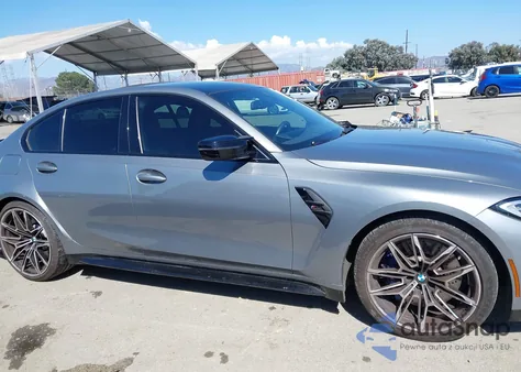 2024 BMW M3 Competition xDrive from USA, damaged, VIN WBS43AY05RFS97840